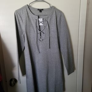 JCrew Light Sweatshirt Dress